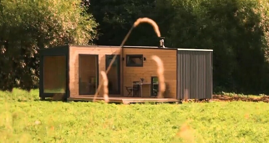 Модульные бани