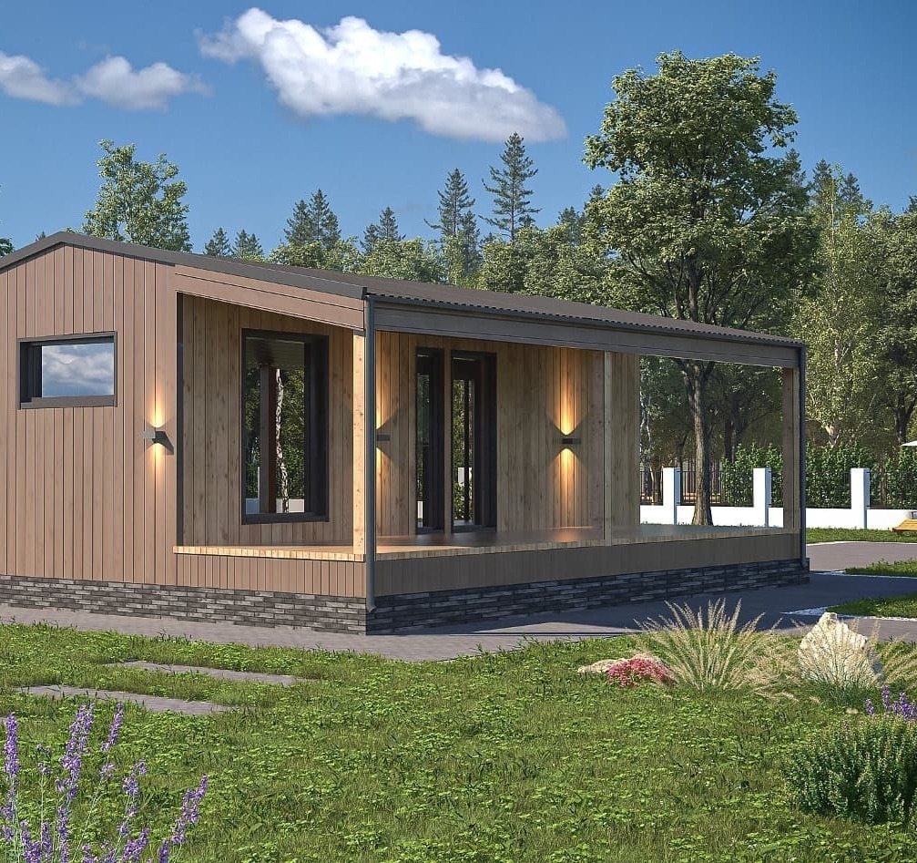 Модульный дом 