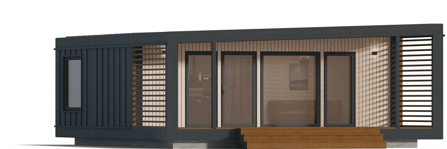 Модульный дом Биг Куб 100 м2