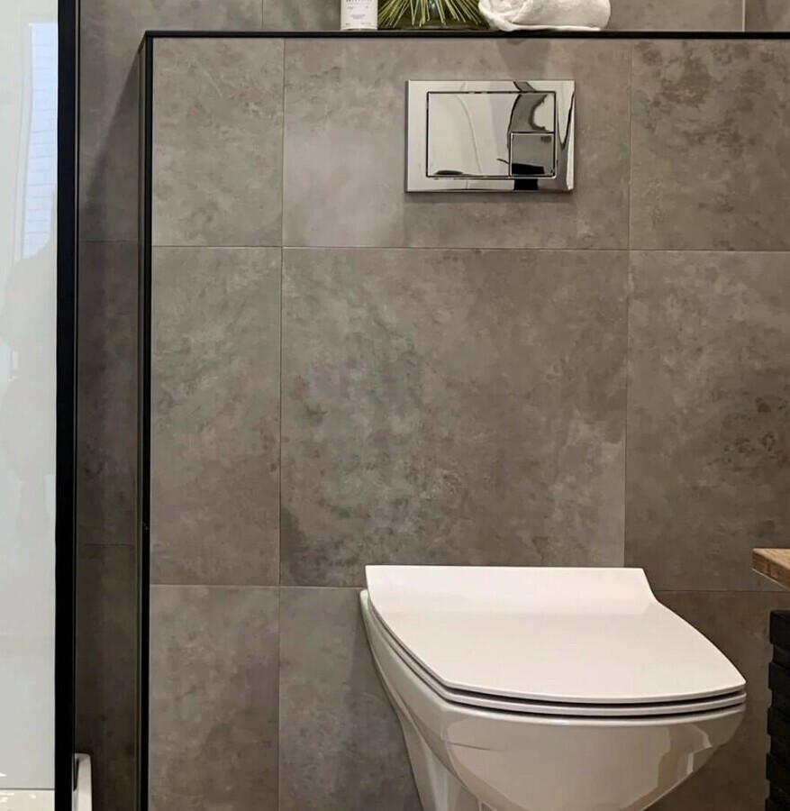 Туалет модульного дома