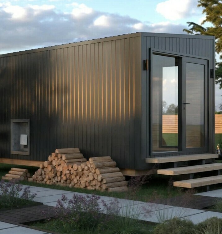 Модульная баня