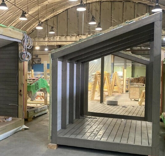 Изготовление модульного дома в заводских условиях