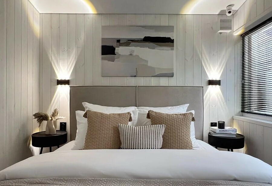 Вид планировки модульного дома