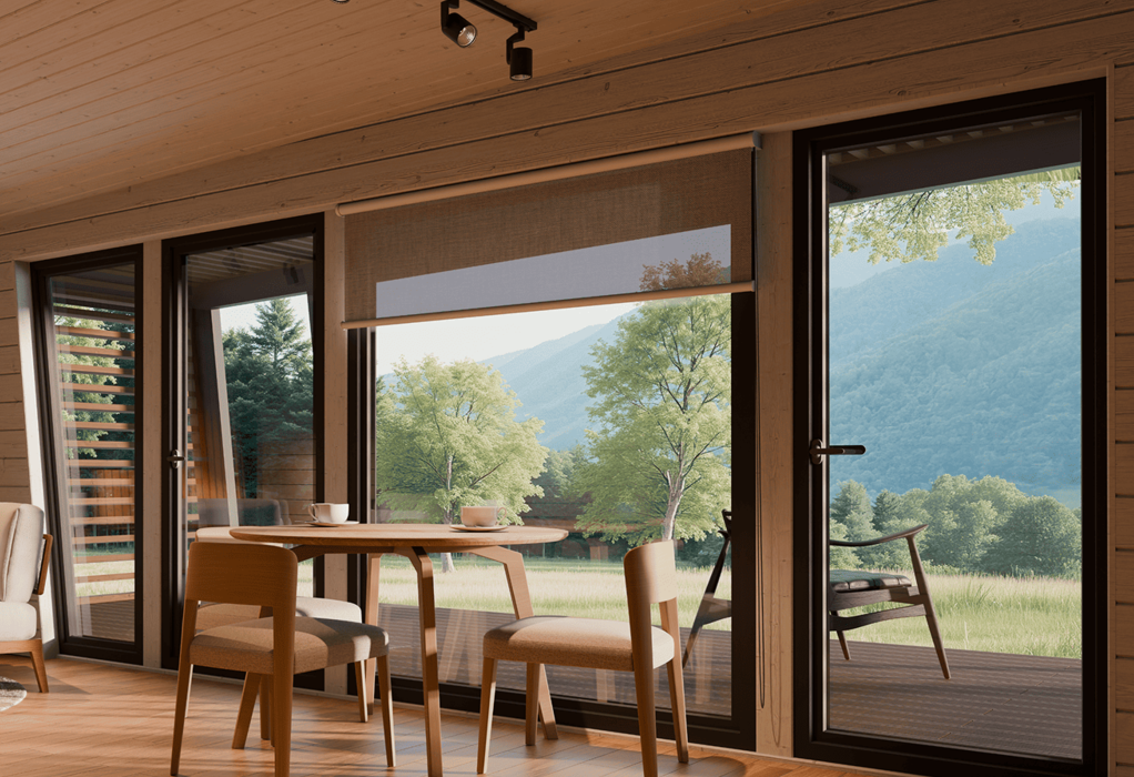 Вид из окна Зен куб