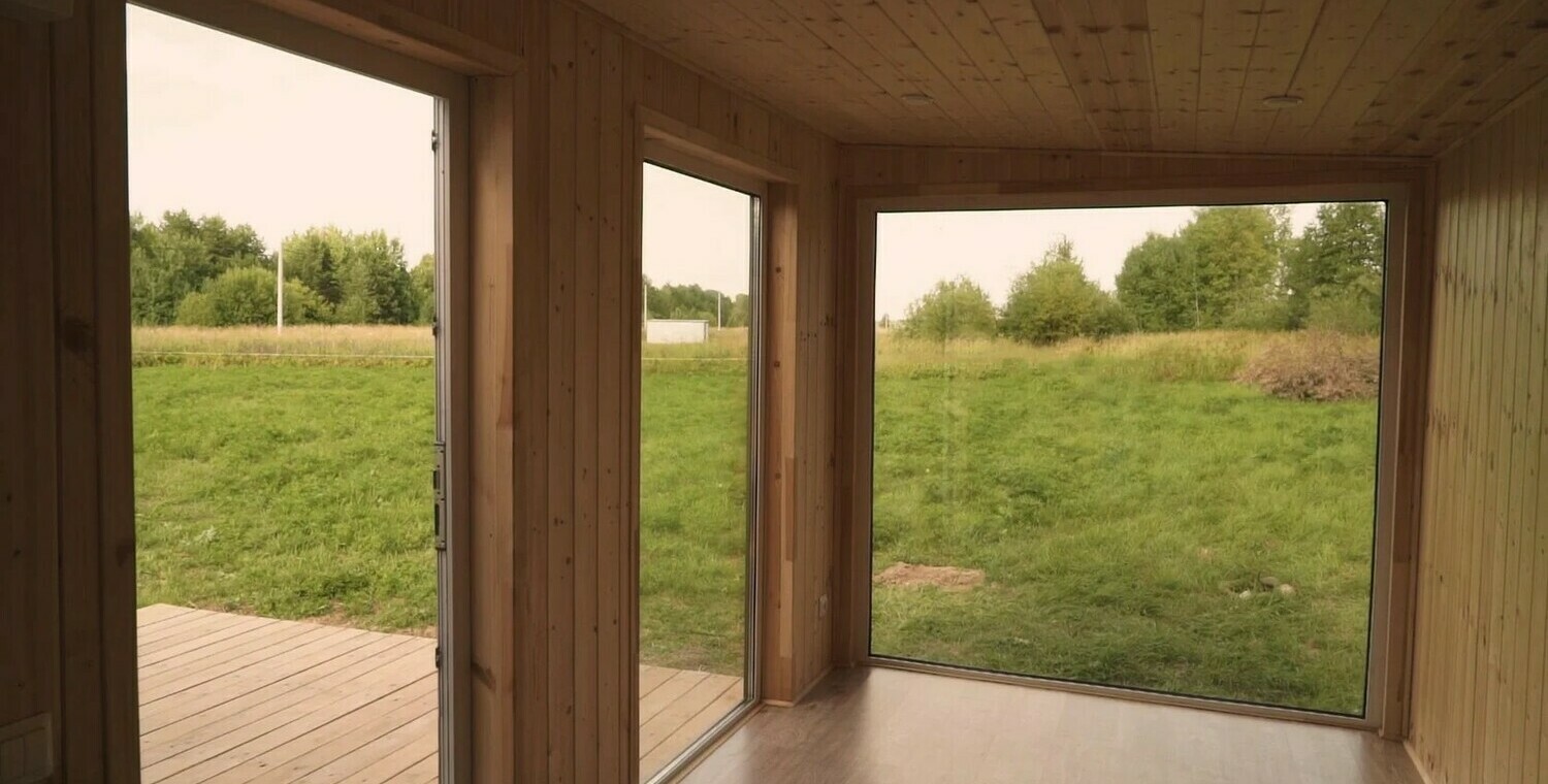 Модульная баня