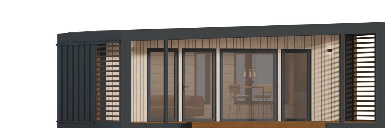 Модульный дом Вектор Мод 44 м2