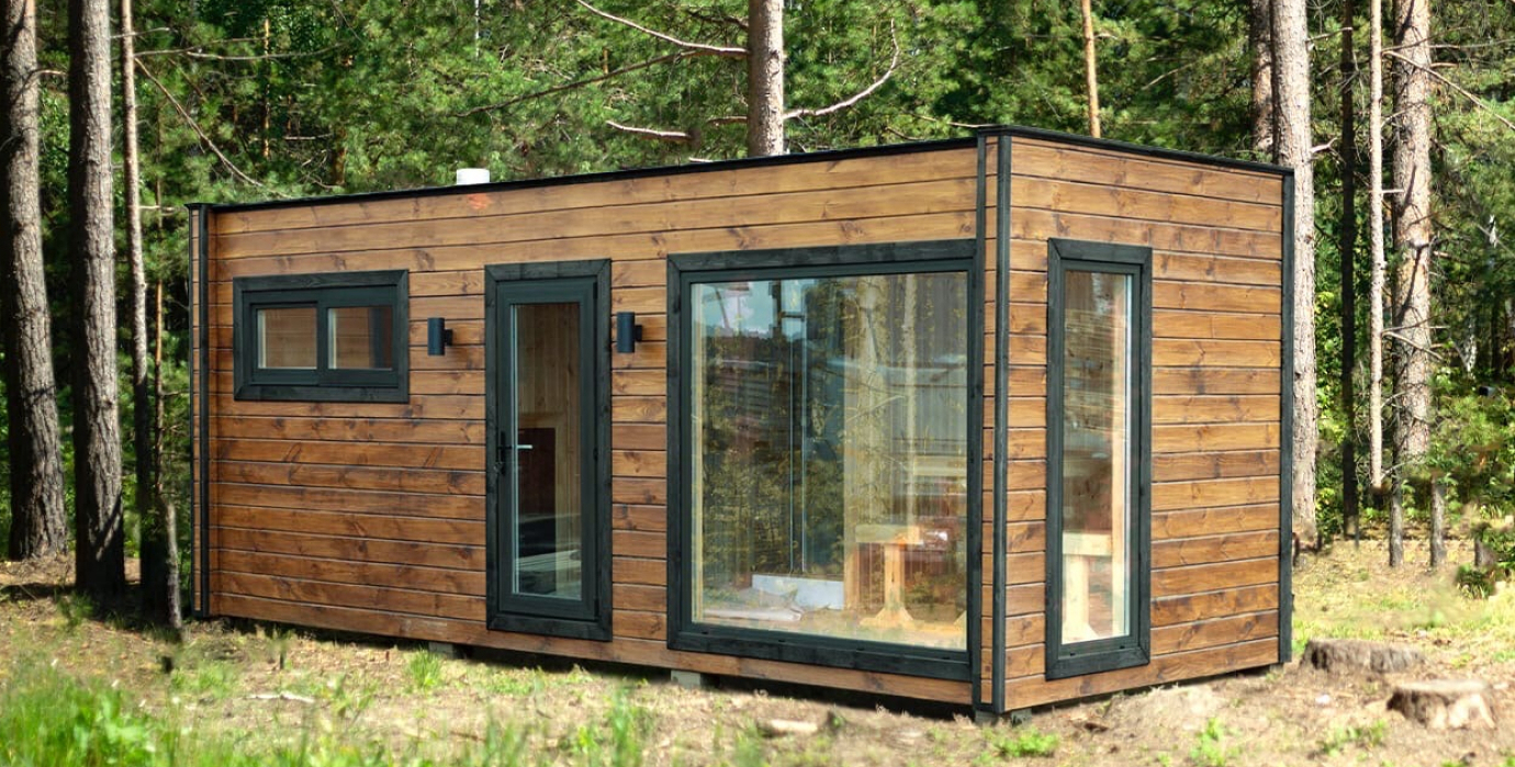 Модульная баня