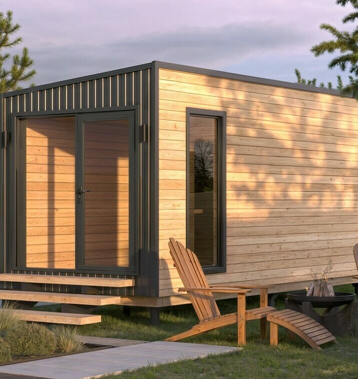 модульные бани