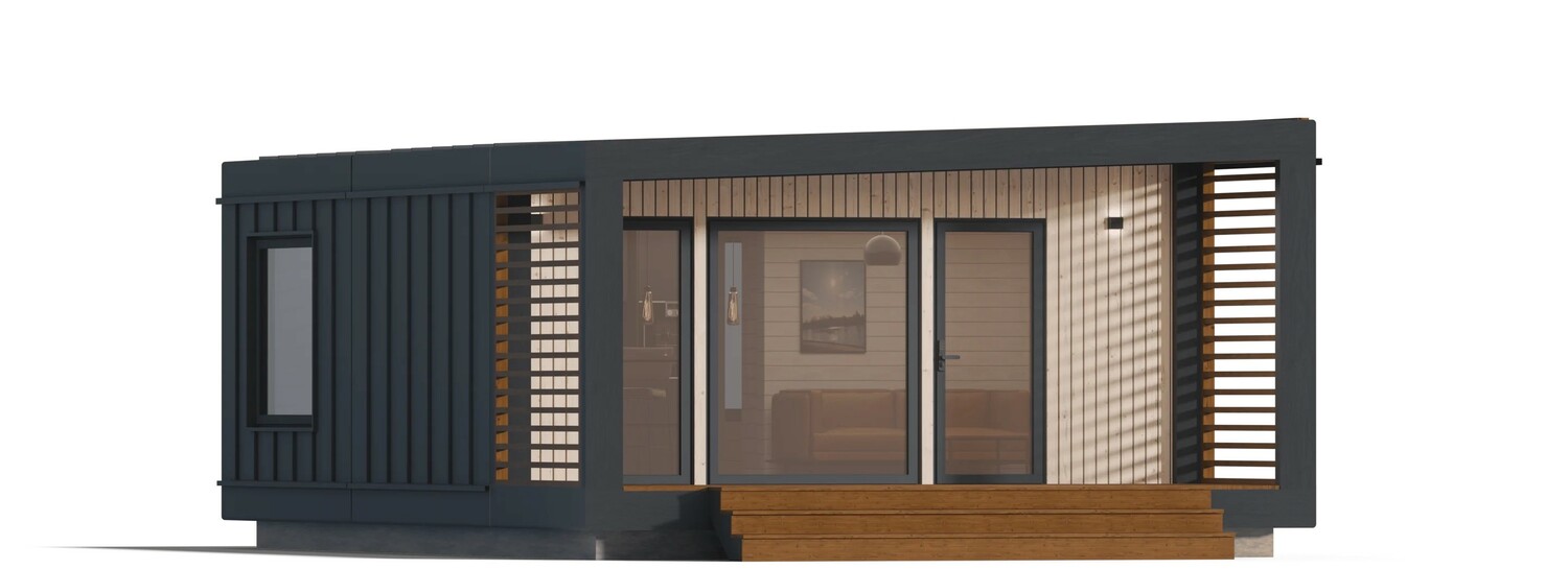 Модульный дом Куб 44 м2