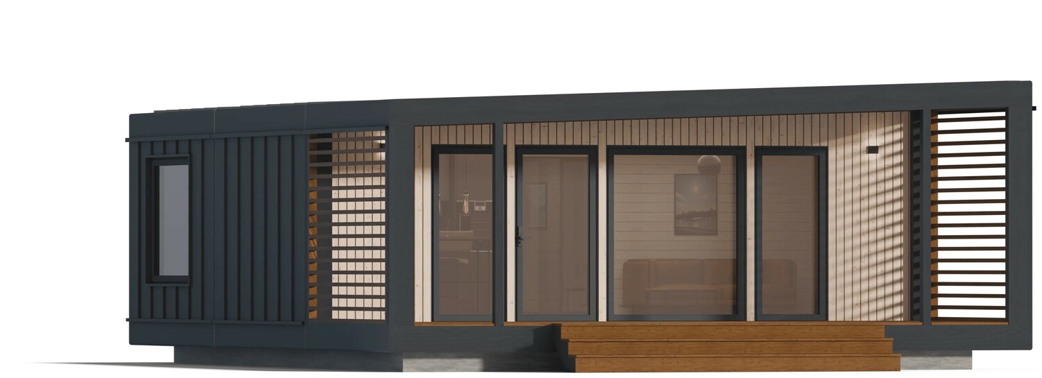 Модульный дом Куб 72 м2