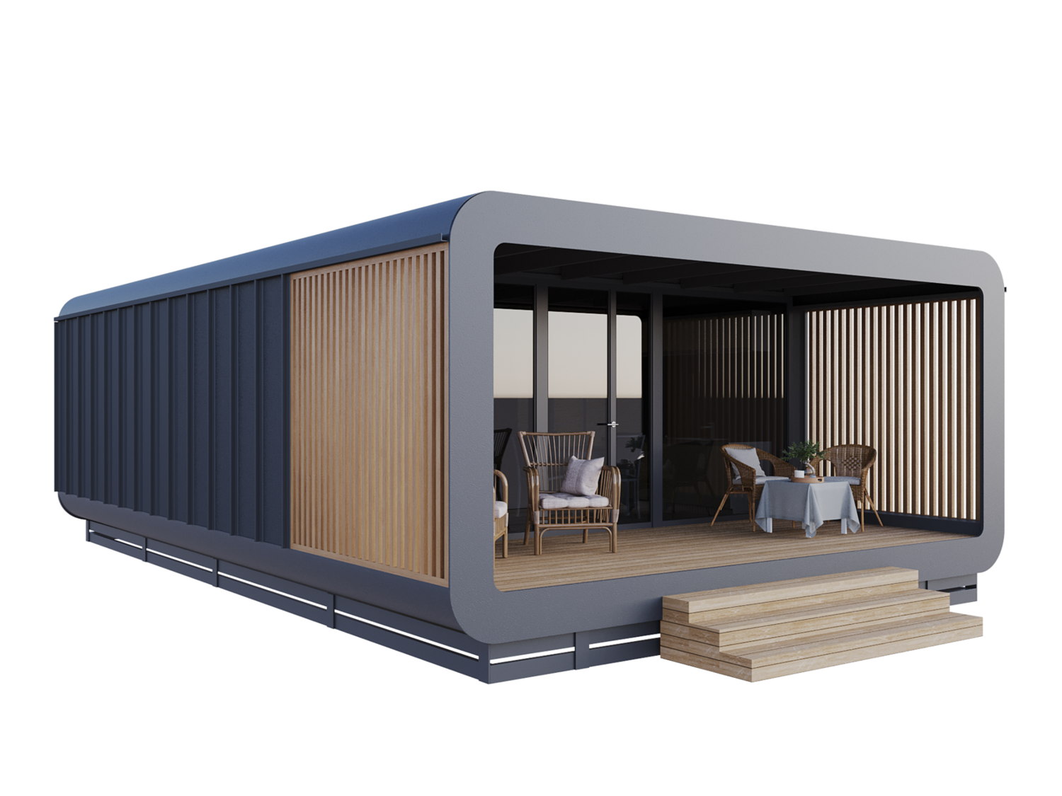 модульный дом