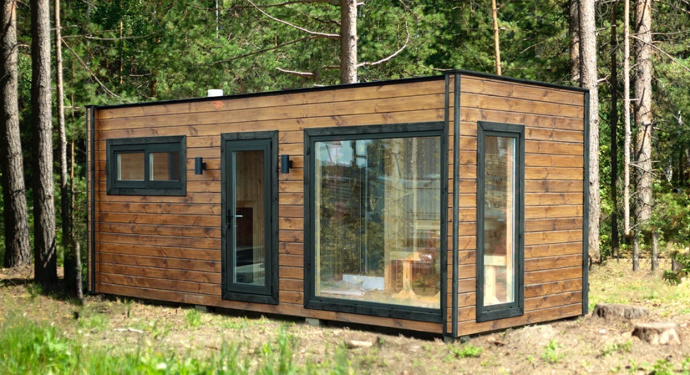 Мобильная баня