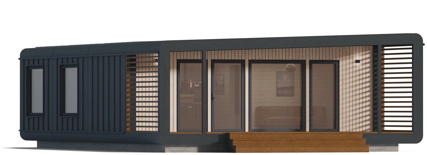 Модульный дом Куб 95 м2