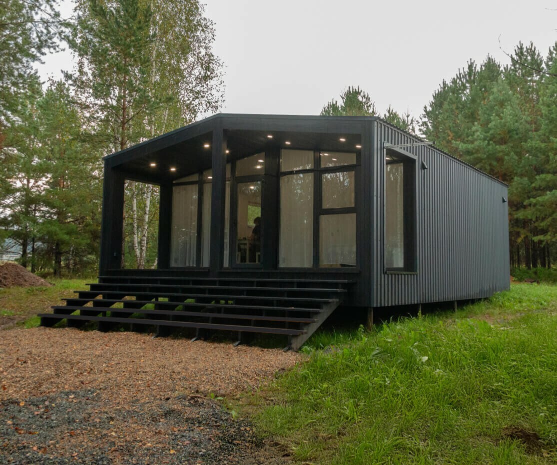 Модульный дом 54 м2